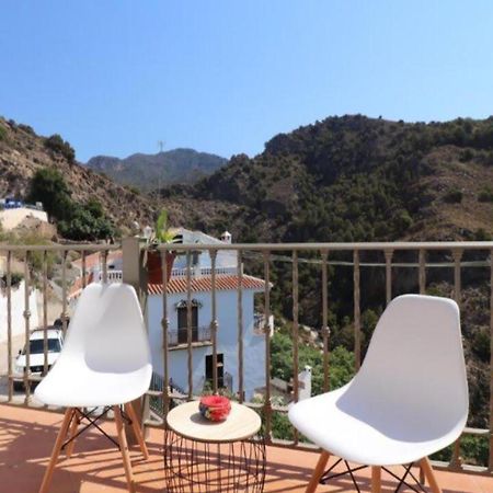 Apartamento Navas Frigiliana Exteriör bild