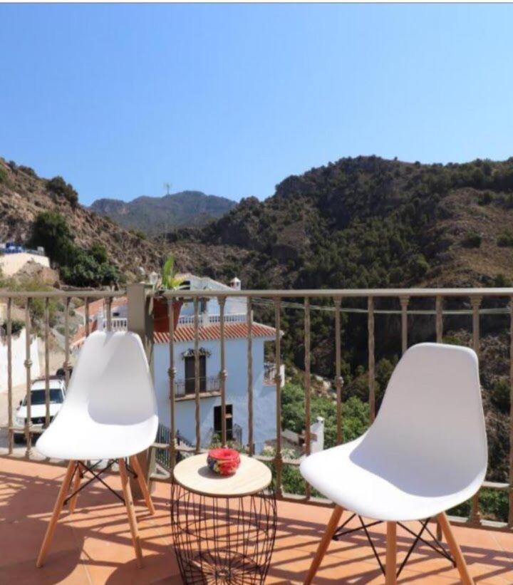 Apartamento Navas Frigiliana Exteriör bild